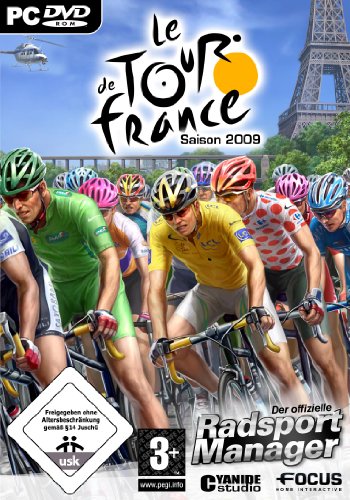 Tour de France Saison 2009 - Der offizielle Radsport-Manager (PC) von Koch