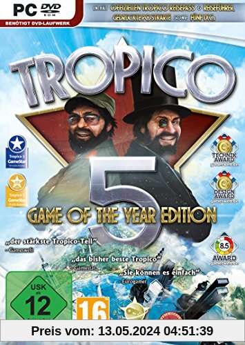 Tropico 5 Game of the Year Edition (PC) von Koch