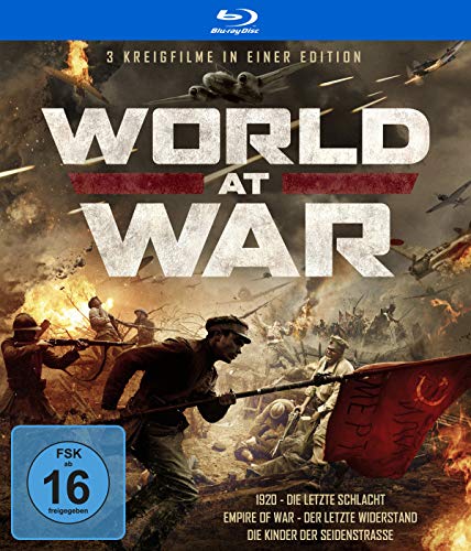 World at War - 3 Kriegsfilme in einer Edition [Blu-ray] von Koch