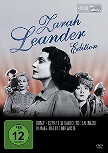 Zarah Leander Edition [4 DVDs] von Koch