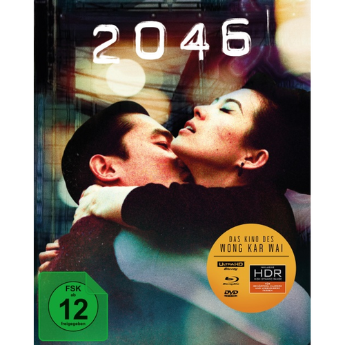 2046 (Wong Kar Wai)   Special Edition   (4K-UHD+Blu-ray+DVD) von KochMedia