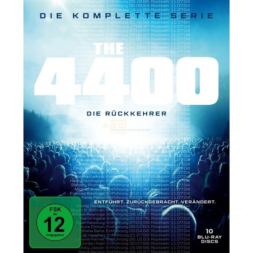 4400 - Die Rückkehrer - Die komplette Serie      (14 Blu-rays) von KochMedia