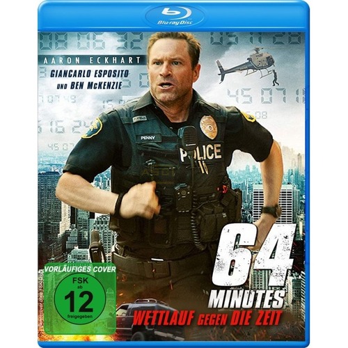64 Minutes - Wettlauf gegen die Zeit      (Blu-ray) von KochMedia