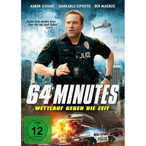 64 Minutes - Wettlauf gegen die Zeit      (DVD) von KochMedia