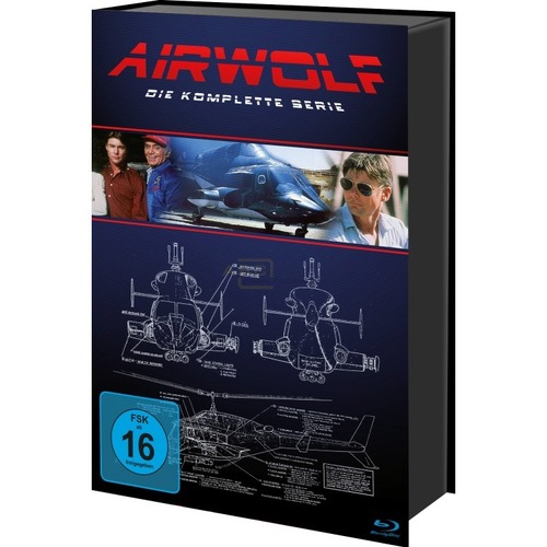 Airwolf - Die komplette Serie       (18 Blu-rays) (Keepcase) von KochMedia