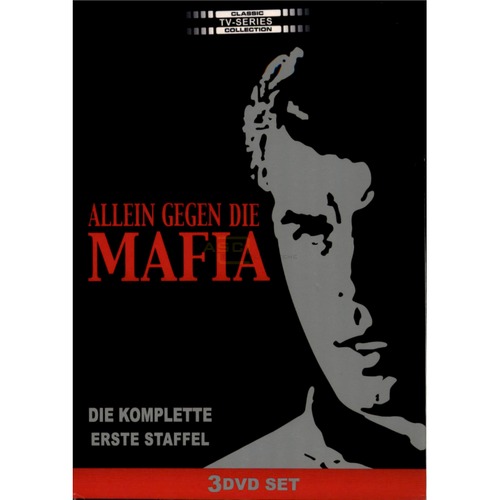 Allein gegen die Mafia - Staffel 1 (3 DVDs)      ( Classic TV-Series Collection ) von KochMedia