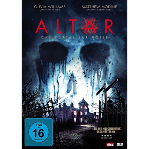 Altar - Das Portal zur Hölle (DVD) von KochMedia