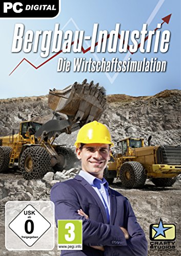 Bergbau-Industrie - Die Wirtschaftssimulation [PC Steam Code] von KochMedia