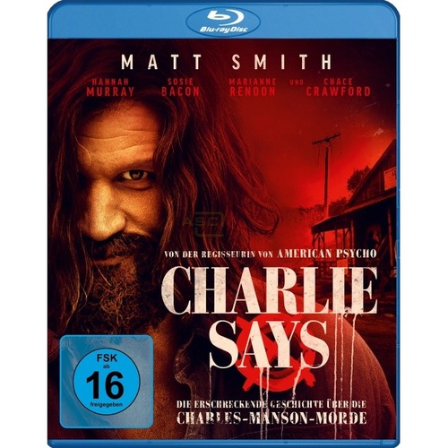 Charlie Says      (Blu-ray) von KochMedia