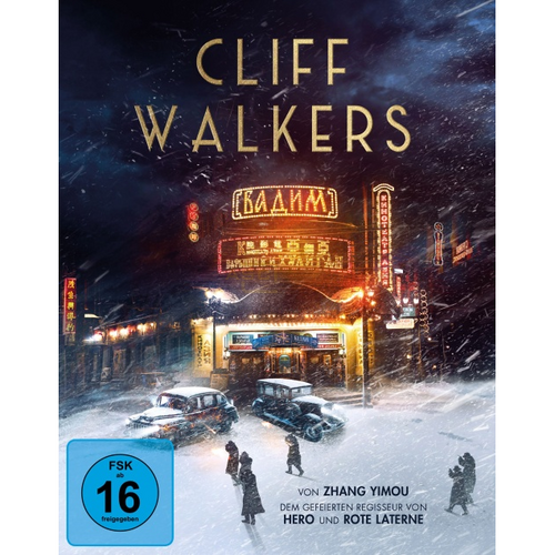 Cliff Walkers      (Mediabook, Blu-ray+DVD) von KochMedia