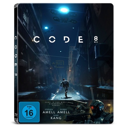 Code 8  SteelBook    (Blu-ray) von KochMedia