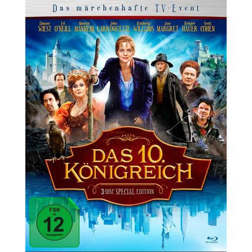 Das 10. Königreich      (3 Blu-rays) von KochMedia