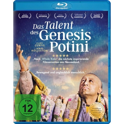 Das Talent des Genesis Potini (Blu-ray) von KochMedia