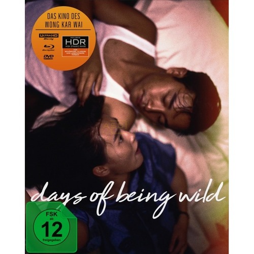 Days of Being Wild (Wong Kar Wai)      (Special Edition, 4K-UHD+Blu-ray+DVD) von KochMedia
