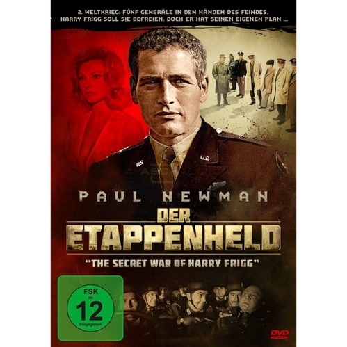 Der Etappenheld - The Secret War of Harry Frigg (DVD) von KochMedia