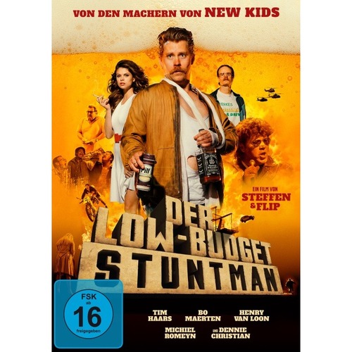 Der Low-Budget Stuntman       (DVD) von KochMedia