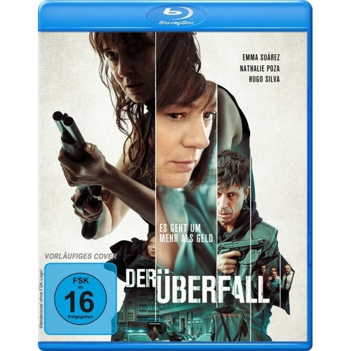 Der Überfall - Es geht um mehr als Geld      (Blu-ray) von KochMedia