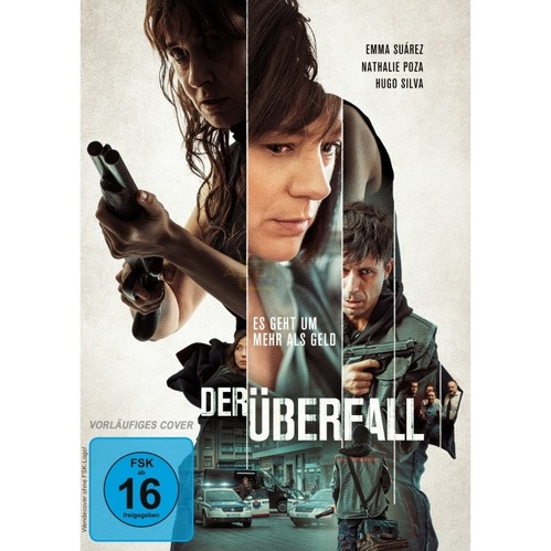 Der Überfall - Es geht um mehr als Geld      (DVD) von KochMedia