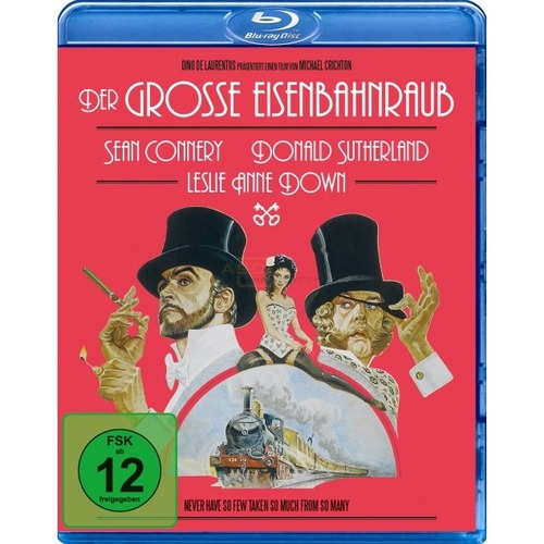 Der grosse Eisenbahnraub       (Blu-ray) von KochMedia