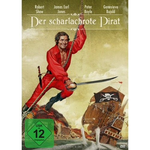 Der scharlachrote Pirat       (DVD) von KochMedia