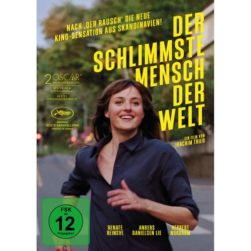 Der schlimmste Mensch der Welt      (DVD) von KochMedia