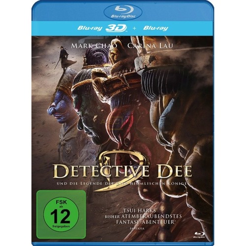 Detective Dee und die Legende der vier himmlischen Könige      (3D Blu-ray inkl. 2D Fassung) von KochMedia