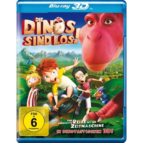 Die Dinos sind los!       (3D Blu-ray) von KochMedia