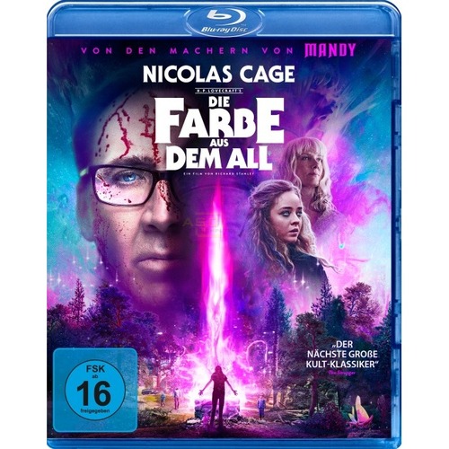 Die Farbe aus dem All - Color Out of Space      (Blu-ray) von KochMedia