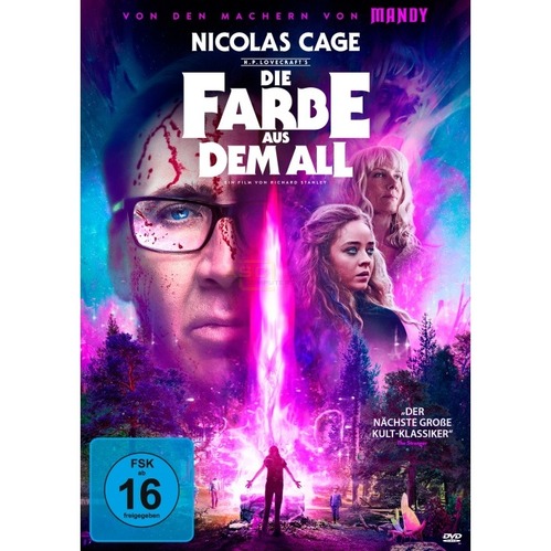 Die Farbe aus dem All - Color Out of Space      (DVD) von KochMedia