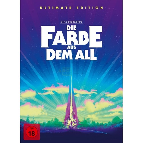 Die Farbe aus dem All - Color Out of Space      (Ultimate Edition, UHD + 5 Blu-rays +CD) von KochMedia