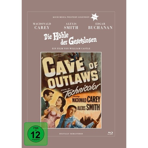 Die Höhle der Gesetzlosen (Blu-ray)   Limited Edition   ( Western-Legenden in HD #21 ) von KochMedia