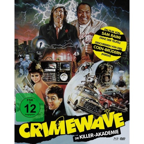 Die Killer-Akademie      (Mediabook A, Blu-ray + DVD) von KochMedia