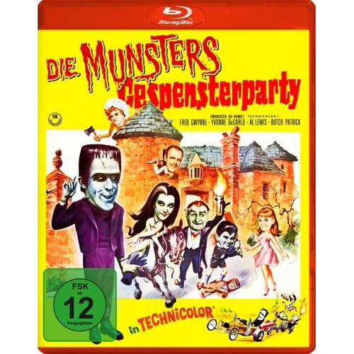 Die Munsters: Gespensterparty       (Blu-ray) von KochMedia