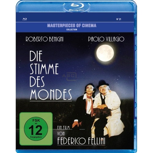 Die Stimme des Mondes (Masterpieces of Cinema) (Blu-ray) von KochMedia