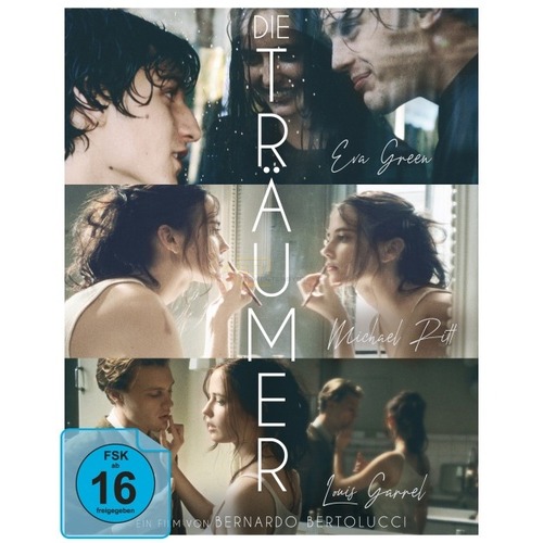 Die Träumer (Bernardo Bertolucci)      (Blu-ray) von KochMedia