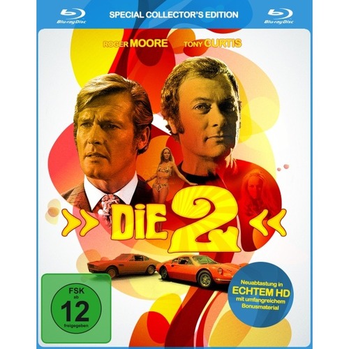Die Zwei - Die komplette Serie in HD (Keepcase)      (7 Blu-rays + 1 DVD) von KochMedia