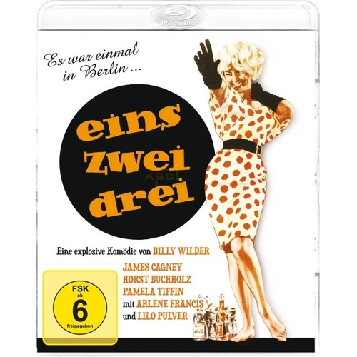 Eins, Zwei, Drei      (Blu-ray) von KochMedia