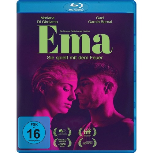 Ema - Sie spielt mit dem Feuer      (Blu-ray) von KochMedia