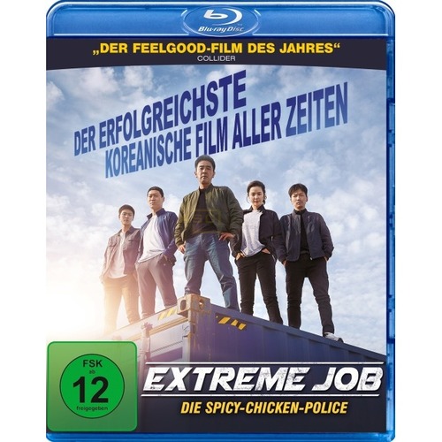Extreme Job - Spicy-Chicken-Police      (Blu-ray) von KochMedia