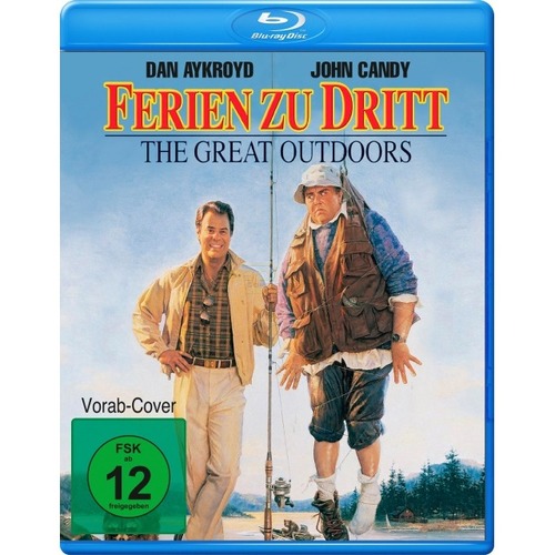 Ferien zu Dritt      (Blu-ray) von KochMedia