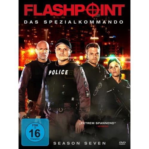 Flashpoint - Das Spezialkommando, Staffel 7 (4 DVDs) von KochMedia
