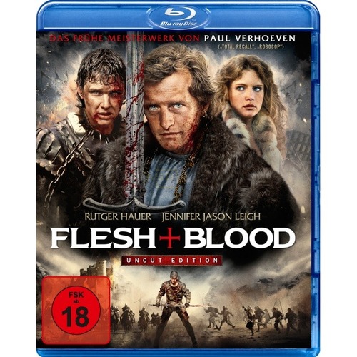 Flesh + Blood      (Blu-ray) von KochMedia