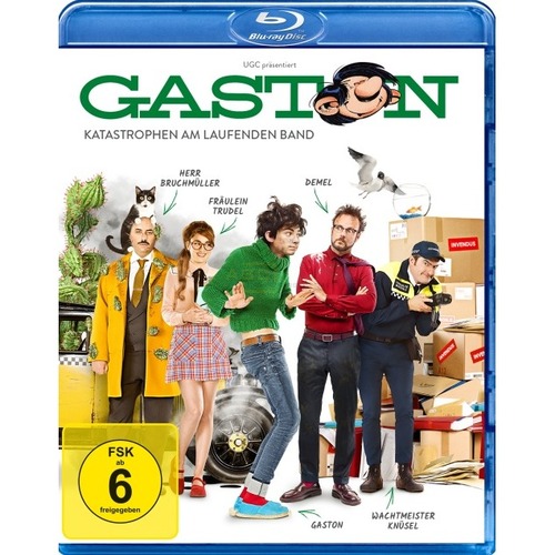 Gaston - Katastrophen am laufenden Band      (Blu-ray) von KochMedia