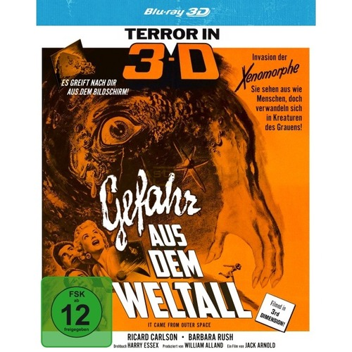 Gefahr aus dem Weltall (3D Blu-ray inkl. 2D-Fassung) von KochMedia