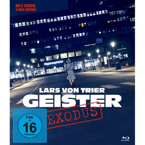 Geister: Exodus (Lars von Trier)      (3 Blu-rays) von KochMedia