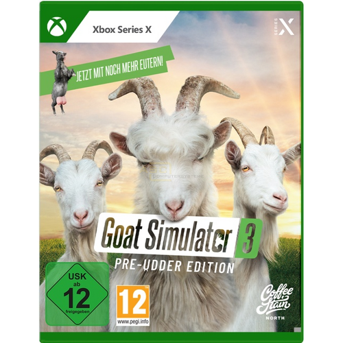 Goat Simulator 3 Pre-Udder Edition      (Xbox Series X) von KochMedia