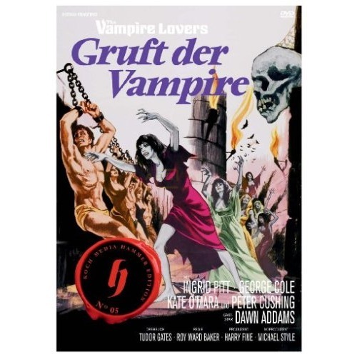 Gruft der Vampire      (DVD) (Hammer Collection #5) von KochMedia