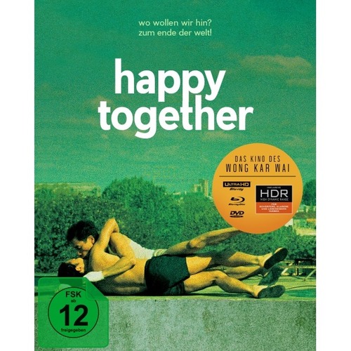 Happy Together (Wong Kar Wai)      (Special Edition, 4K-UHD+Blu-ray+DVD) von KochMedia