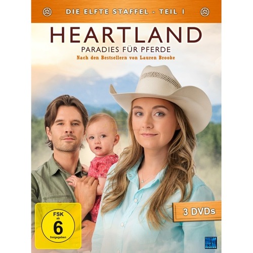 Heartland - Paradies für Pferde, Staffel 11.1      (3 DVDs) von KochMedia