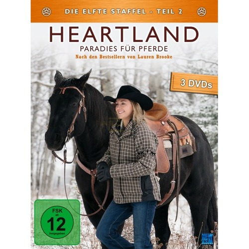 Heartland - Paradies für Pferde, Staffel 11.2      (3 DVDs) von KochMedia